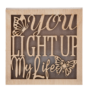 Laser Cut Light Up Blocks -