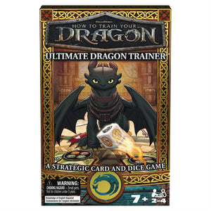 How to Train Your Dragon Ultimate Dragon Trainer Card Game