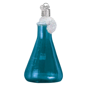 Science Beaker Glass Ornament