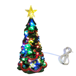 Joyful Christmas Tree - Lighted - 5 Inch