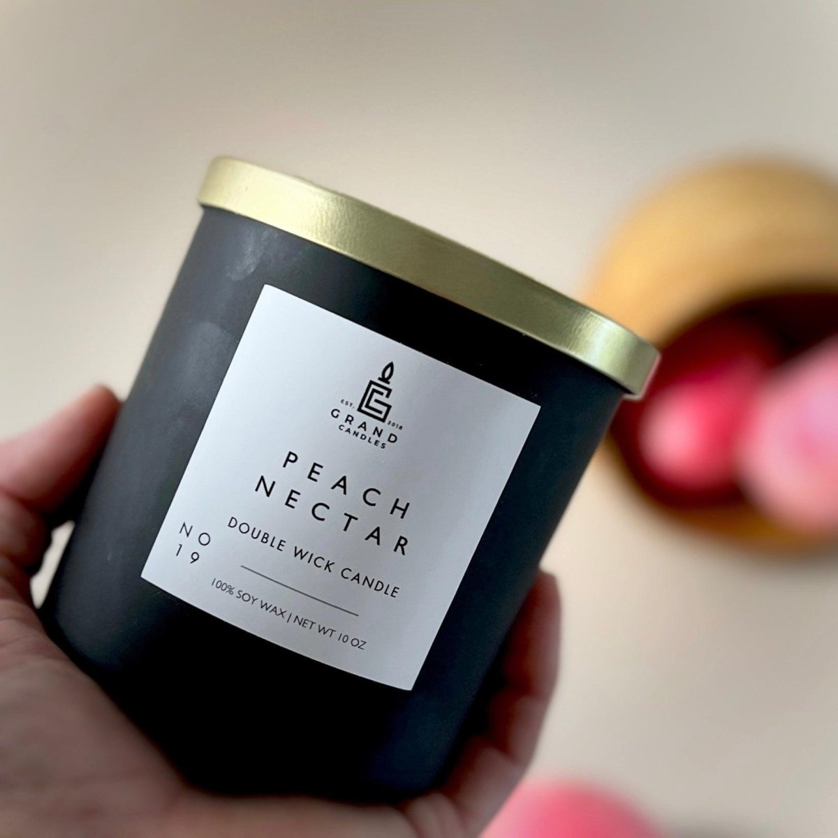 Peach Nectar Candle