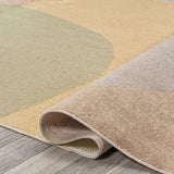 Pebble Geometric Contemporary Machine - Washable Runner Rug - Tuesday Morning - Runner Rugs