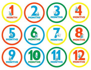 Goodnight Moon Milestone Edition: Book and Milestone Cards Board book