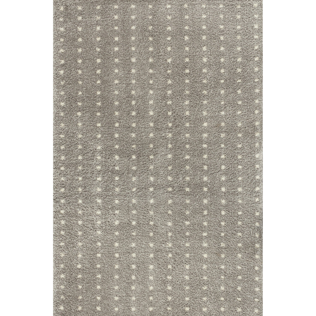 Pele Modern Geometric Dot Shag Area Rug - Tuesday Morning - Area Rugs