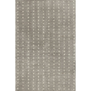 Pele Modern Geometric Dot Shag Area Rug - Tuesday Morning - Area Rugs
