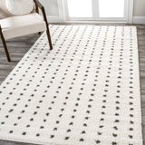 Pele-Modern-Geometric-Dot-Shag-Area-Rug-Area-Rugs