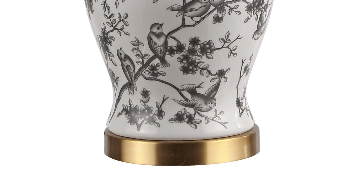 Penelope chinoiserie classic led table lamp - Tuesday Morning - Table Lamps