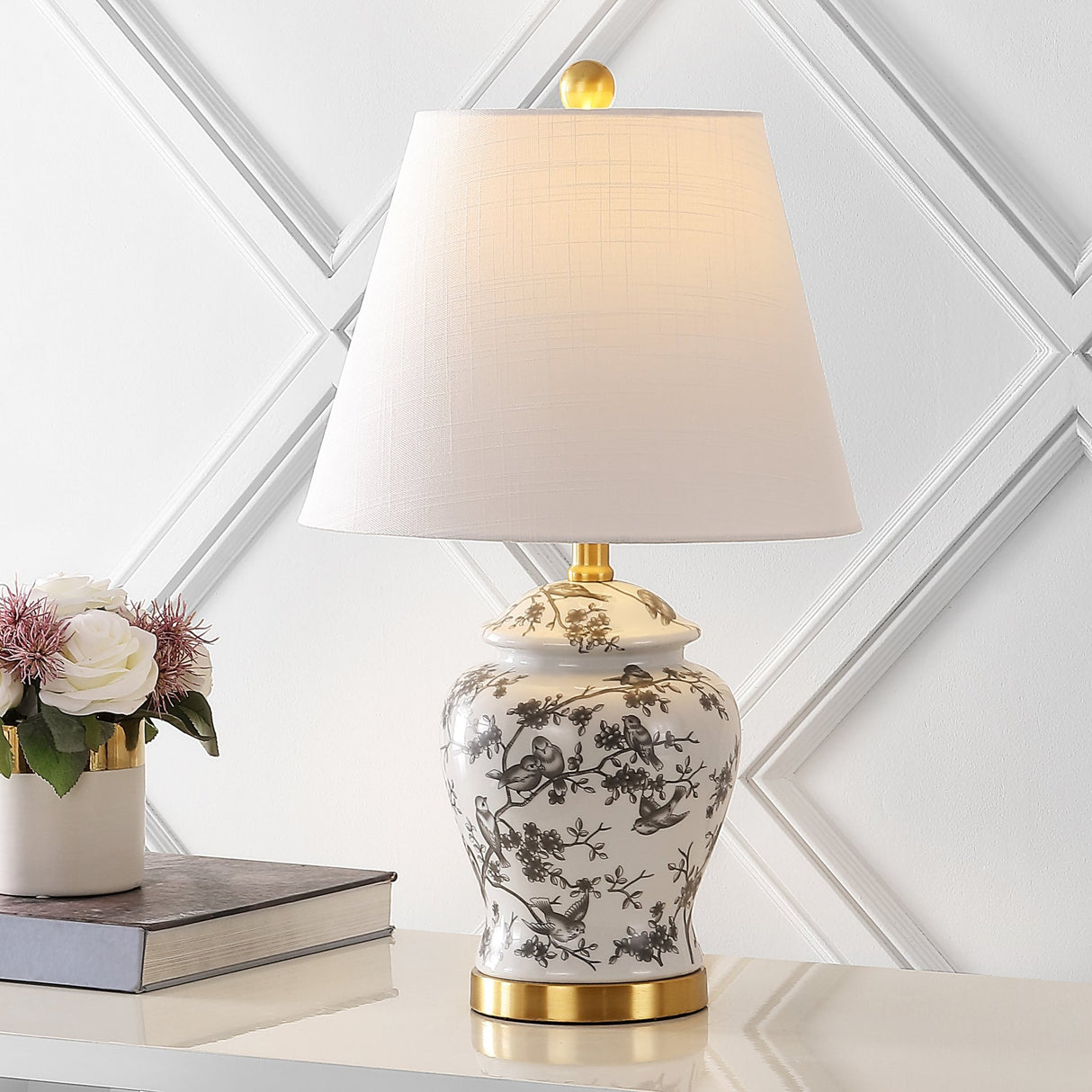 Penelope chinoiserie classic led table lamp - Tuesday Morning - Table Lamps