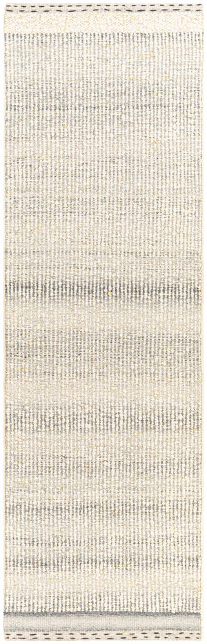 Penticton Cream Flat Woven Wool Rug