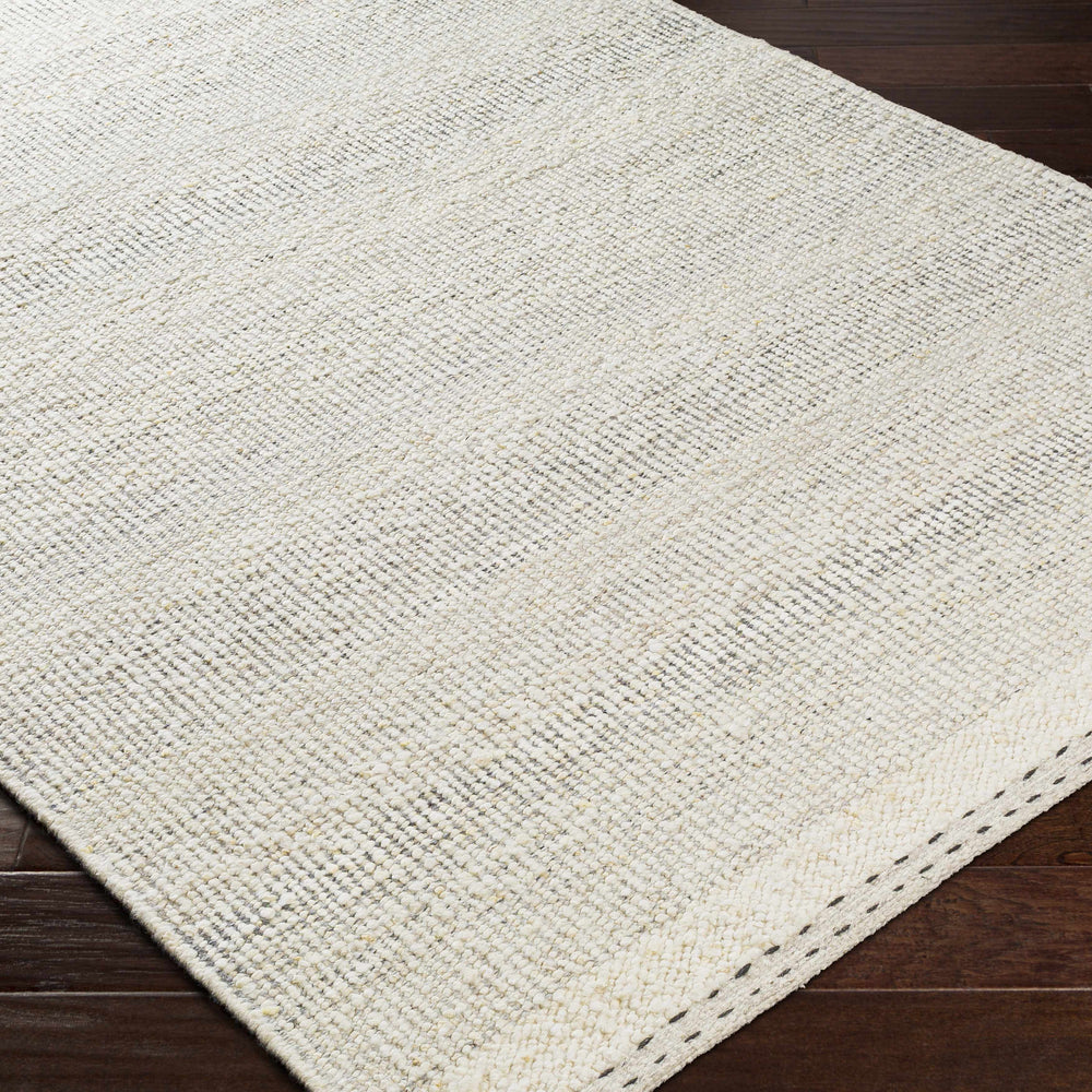 Penticton Cream Flat Woven Wool Rug