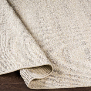 Penticton Cream Flat Woven Wool Rug