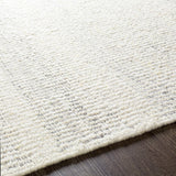 Penticton Cream Flat Woven Wool Rug
