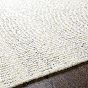 Penticton Cream Flat Woven Wool Rug