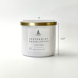 Peppermint Eucalyptus Candle