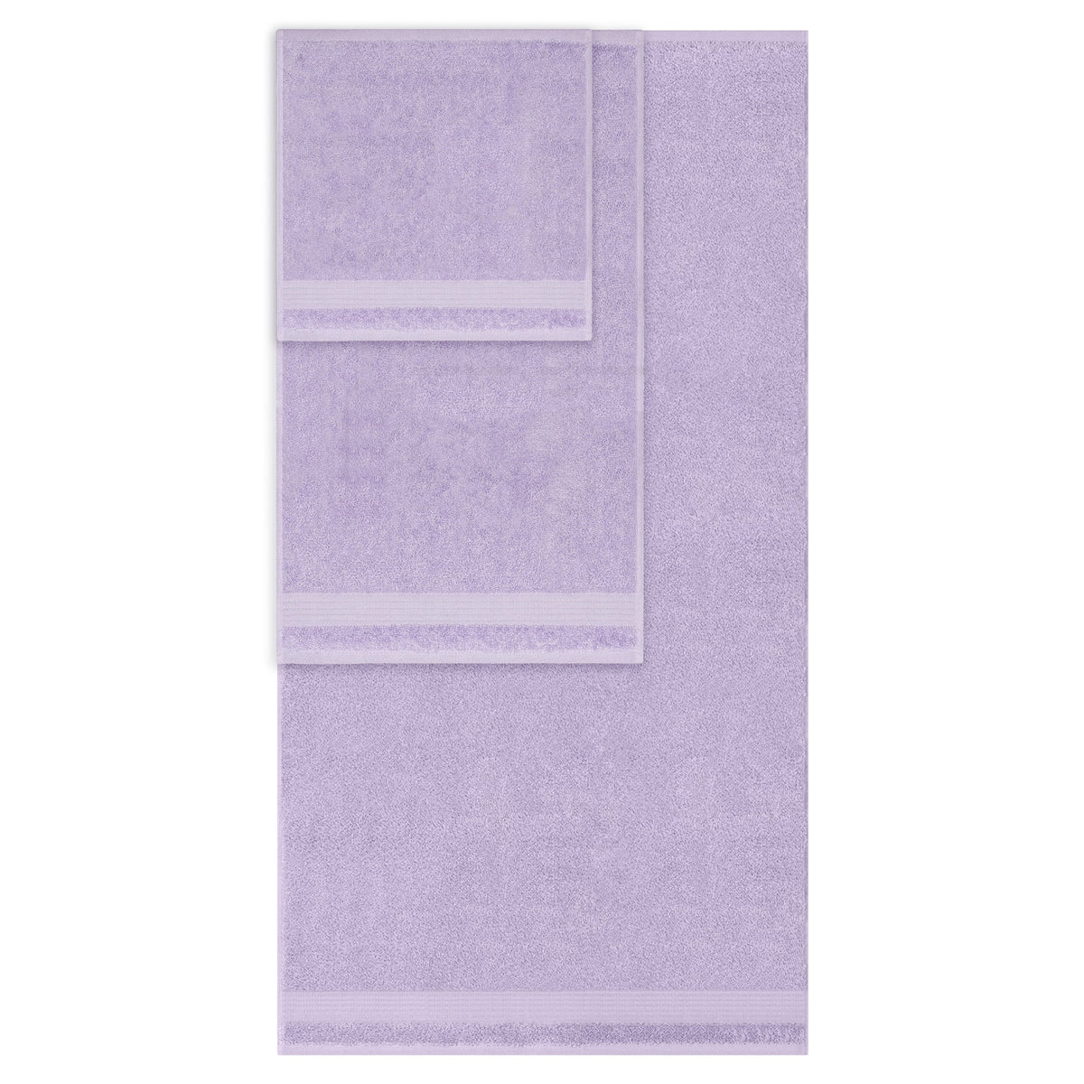 Personalized Bekos 6 Piece Turkish Towel Set | 100% Cotton Embroidered Towels