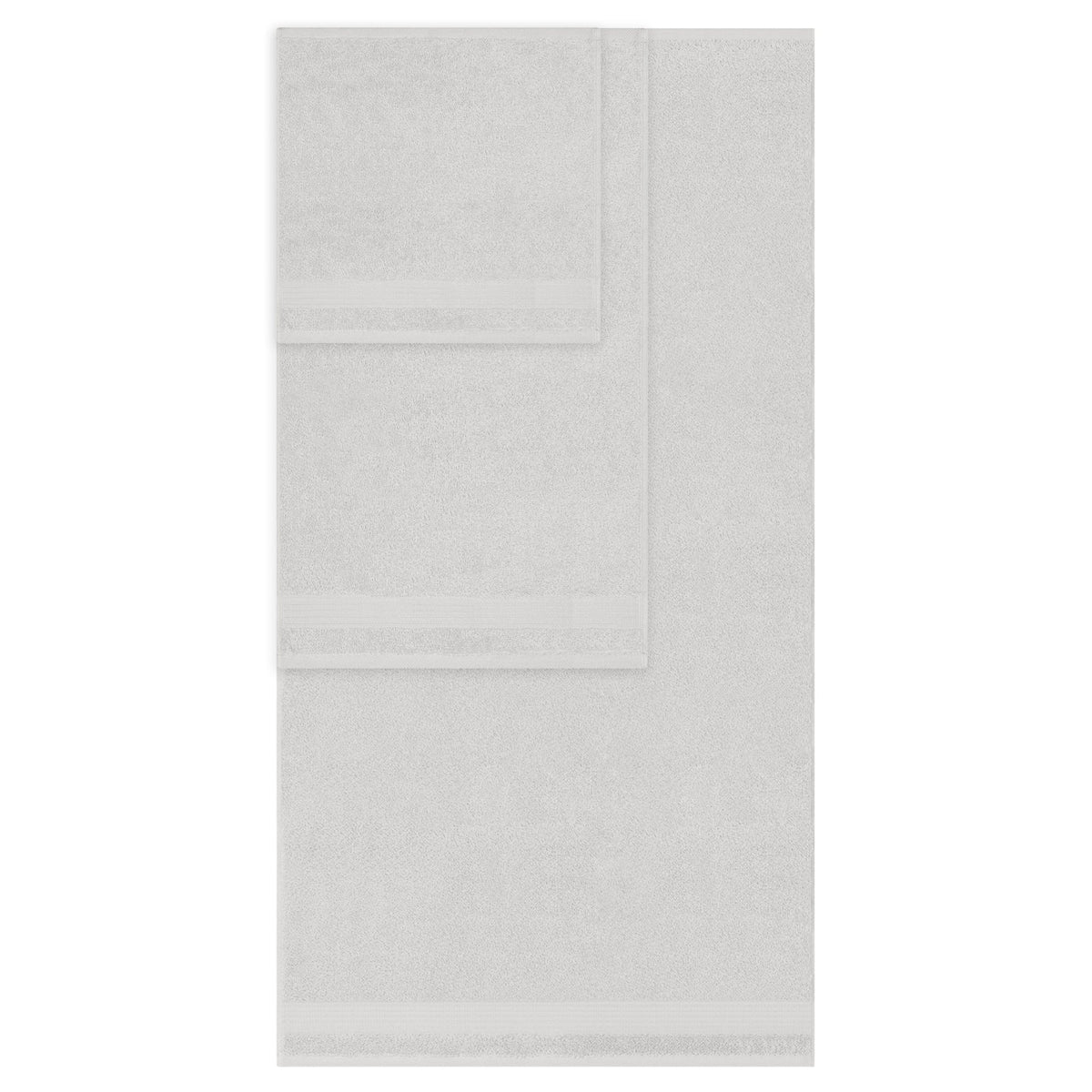 Personalized Bekos 6 Piece Turkish Towel Set | 100% Cotton Embroidered Towels