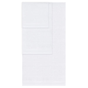 Personalized Bekos 6 Piece Turkish Towel Set | 100% Cotton Embroidered Towels