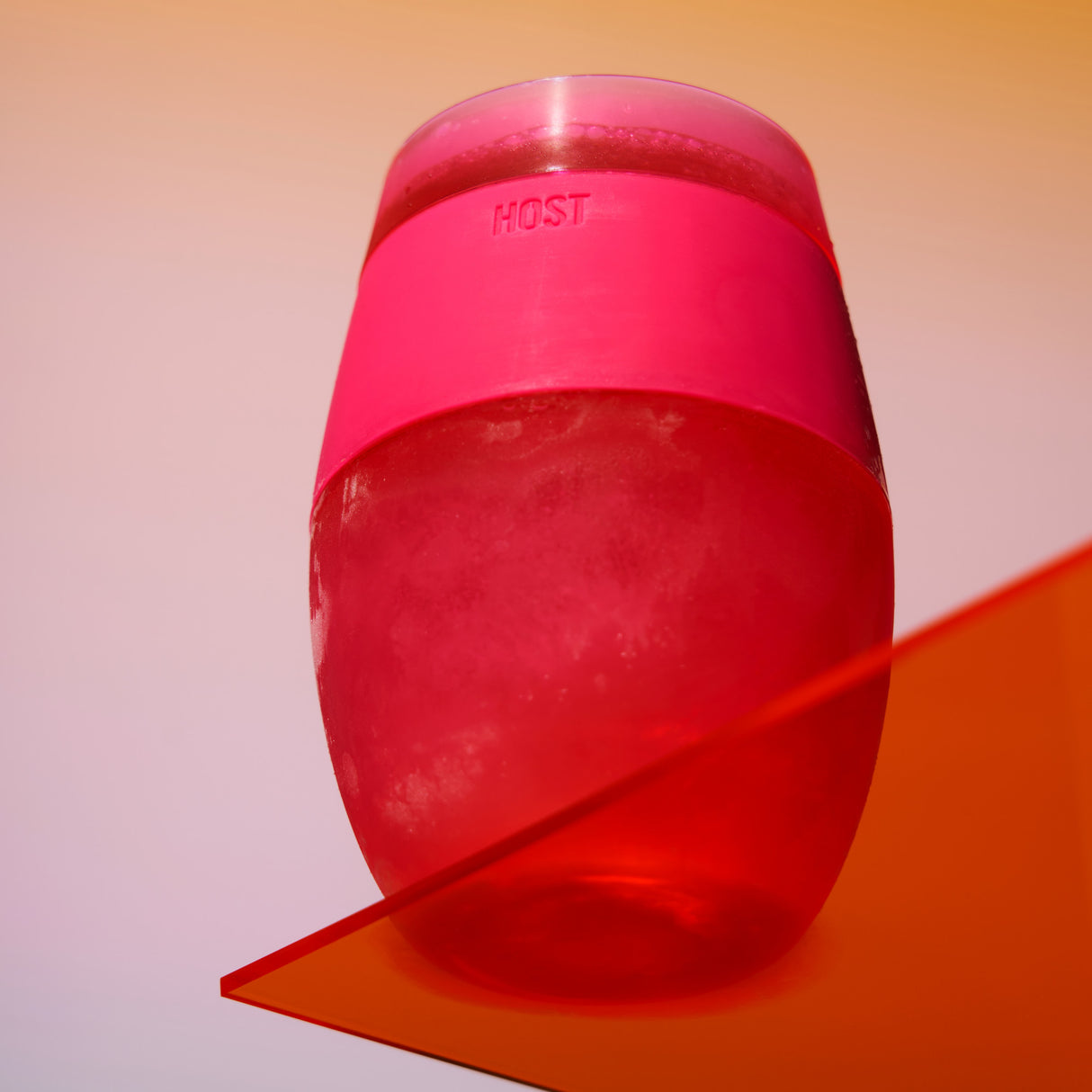Wine freeze™ in translucent magenta by host®