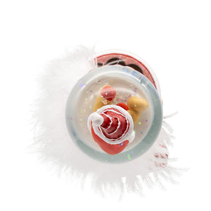 Hollywood Gingerbread Water Globe Nutcracker - 10 Inch