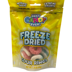 Freeze Dried Sour Rings