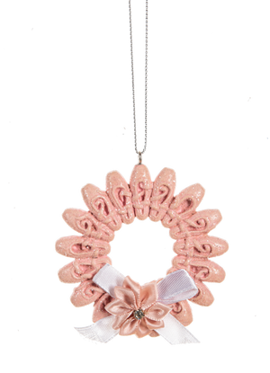 Ballet Slipper Ornament -