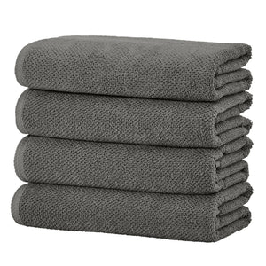 Cotton Textured Bath Towel Set - Acacia Collection