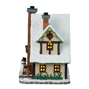 Winter Holiday Lodge