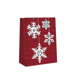 Accented Farmhouse Giftbag -