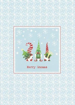 Holiday Memories Boxed Cards - Set of 18 - Merry Gnomas