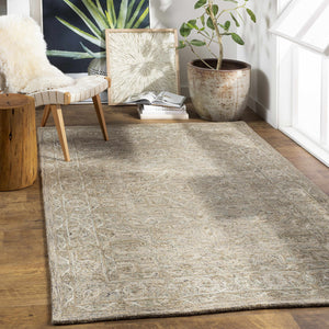 Pharr Wool & Faux Silk Rug