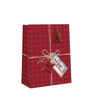 Accented Farmhouse Giftbag -