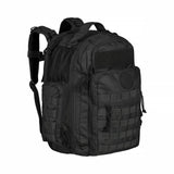 Phil & Jack Dad Diaper Bag Backpack, Baby Diaper Bag with Changing Station, Tactical Military Style, Womens Mens Diaper Bag (Black)