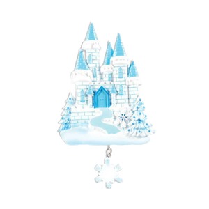 Ice Castle - Ornament