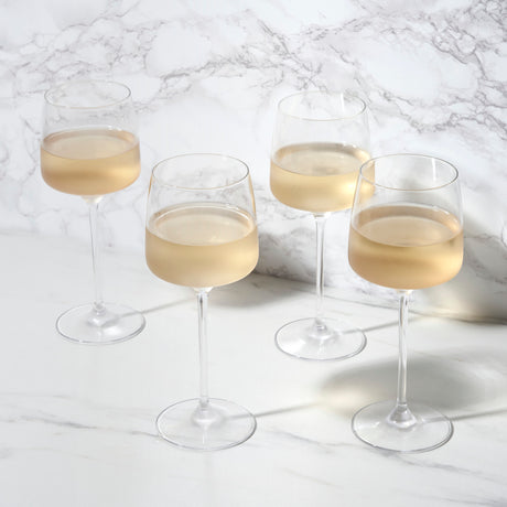 Reserve julien crystal chardonnay glasses viski®