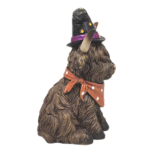 Spook-tacular Halloween Highland Cow