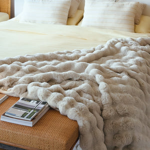 Plushie Faux Fur Blanket