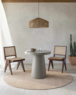Pabla Tan Speckled Area Rug