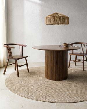 Pabla Tan Speckled Area Rug