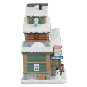 S'mores and Snow Restaurant
