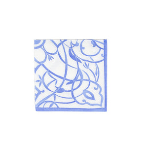 Algarve Ceramic Blue - Cocktail Napkin