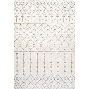 Pia Moroccan Trellis Plush Carved Area Rug - Tuesday Morning - Area Rugs