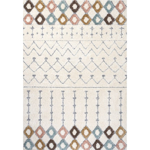 Pia Moroccan Trellis Plush Carved Area Rug - Tuesday Morning - Area Rugs