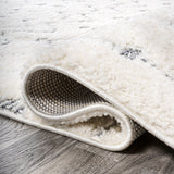 Pia Moroccan Trellis Plush Carved Area Rug - Tuesday Morning - Area Rugs