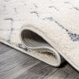 Pia Moroccan Trellis Plush Carved Area Rug - Tuesday Morning - Area Rugs