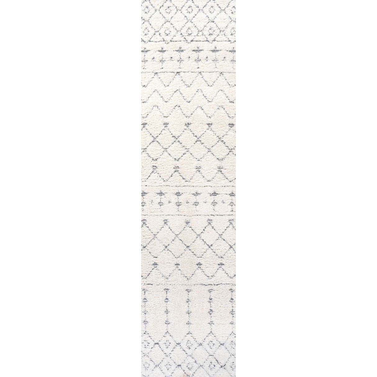 Pia Moroccan Trellis Plush Carved Runner Rug - Tuesday Morning - Runner Rugs