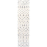 Pia Moroccan Trellis Plush Carved Runner Rug - Tuesday Morning - Runner Rugs
