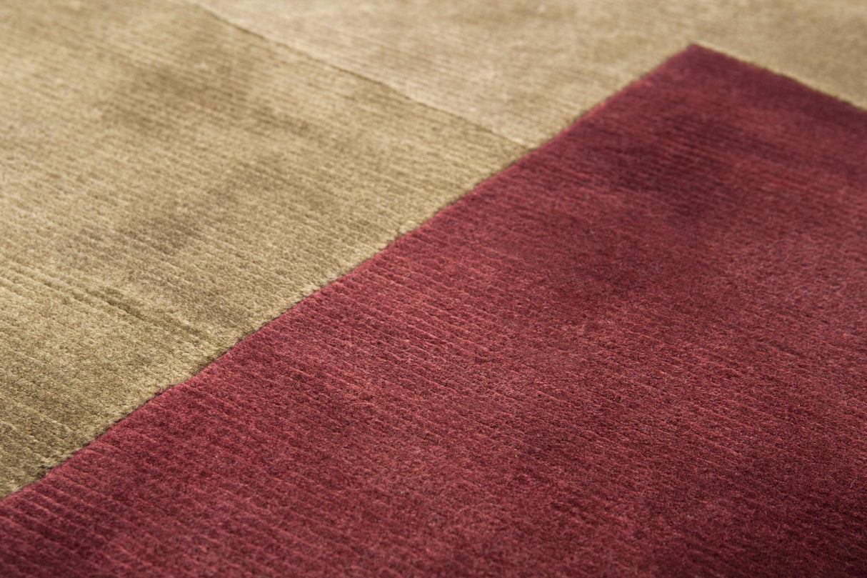 Piedra Premium Wool Area Carpet - Clearance