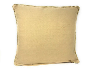DaDa Bedding Set of 2-Pieces Postcard Milan Tapestry Throw Pillow Covers w/ Pillow Inserts, 18" x 18"