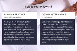 Cloud Fill Down Alternative Pillow