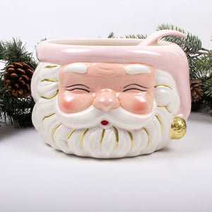 PINK-SANTA-PUNCH-BOWL-&-LADLE-Bowls